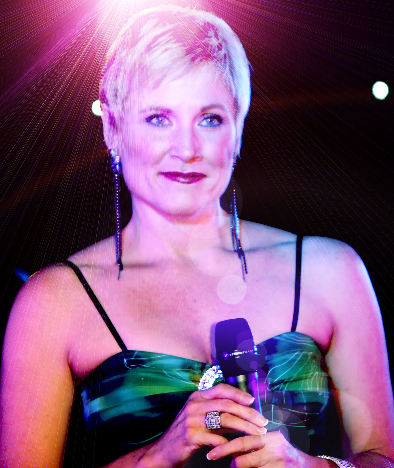 Jeri Sager up close and on stage!